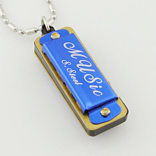 Cute Harmonica Pendant Necklace - Artistic Pod Review