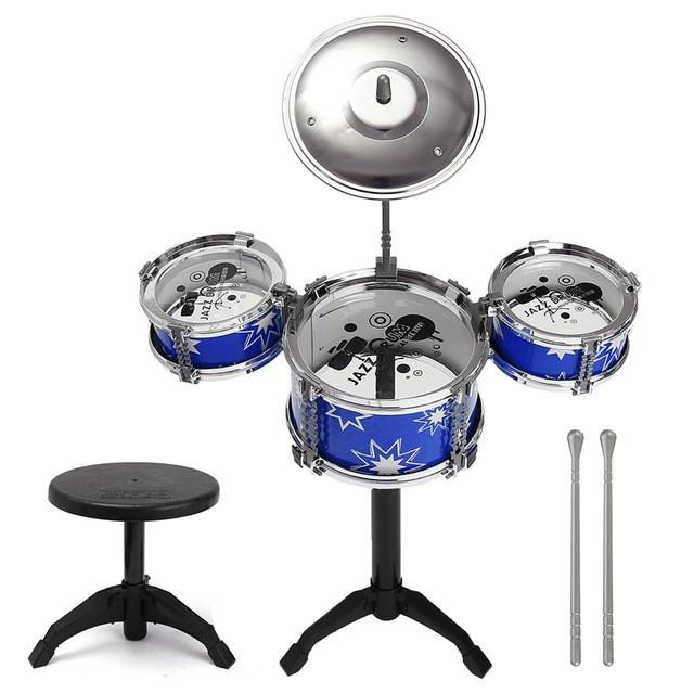 Toys Jazz Drum Rock Set with Chair - Artistic Pod