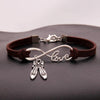 Infinity Love Ballet Bracelet