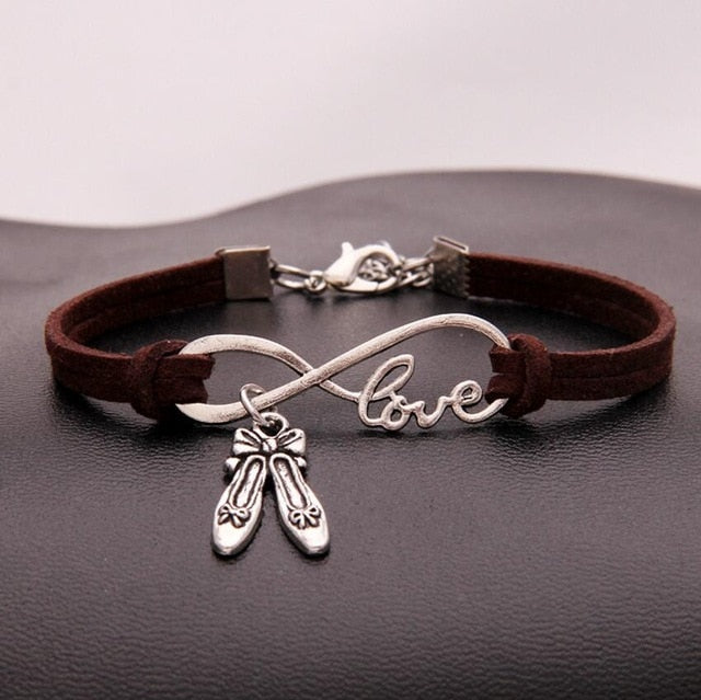 Infinity Love Ballet Bracelet