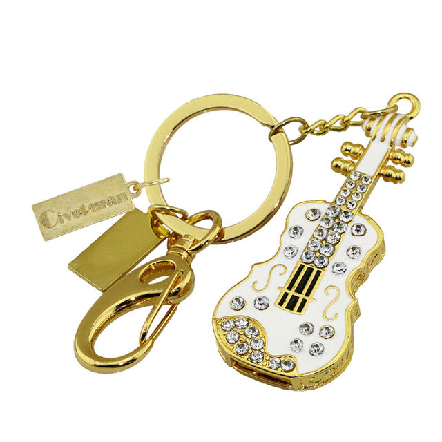 Crystal Guitar Violin USB Drive