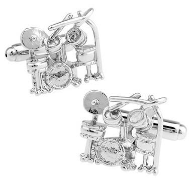 FREE - Musical Instruments Cuff links - Artistic Pod