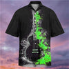 Water Guitar Pattern Shirt