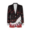 Music Note Piano Elegant Jacket