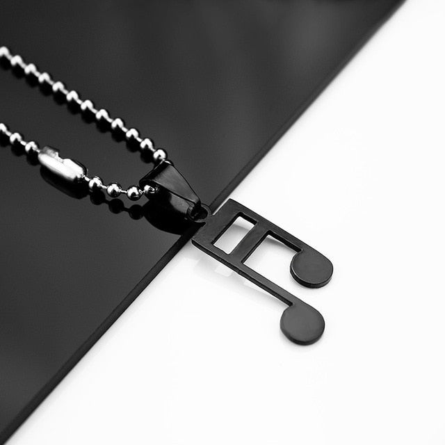 Free - Sixteenth Note Necklace