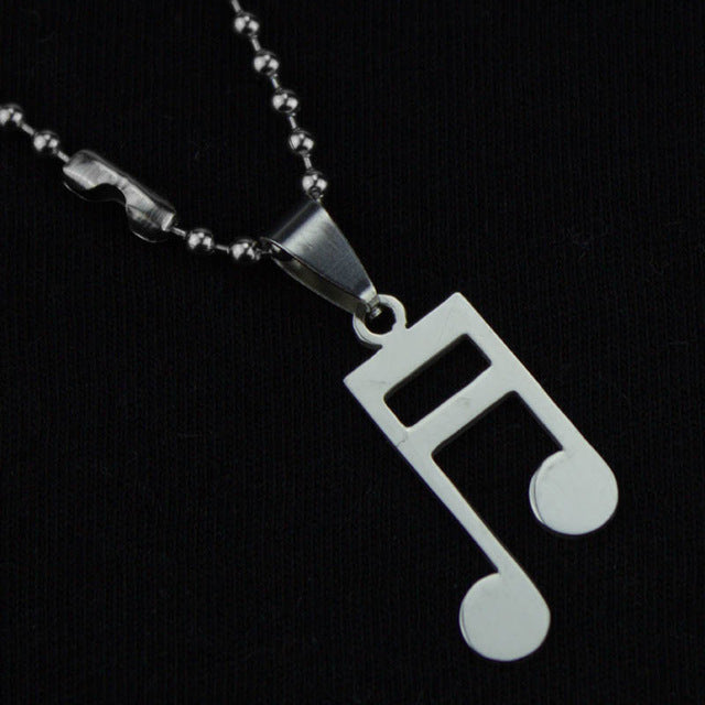Free - Sixteenth Note Necklace