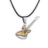 Free - Stainless Steel Guitar Necklace