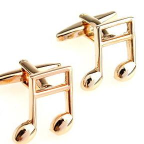 FREE - Musical Instruments Cuff links - Artistic Pod