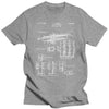 Trumpet Instrument Patent T-shirt