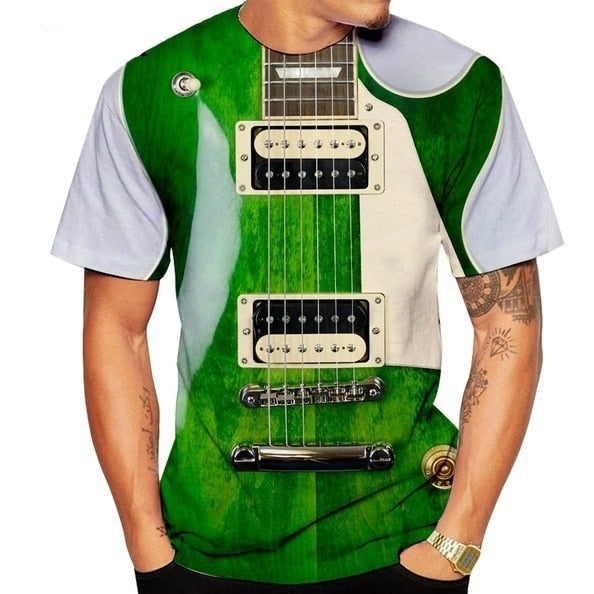 Guitar Body T-shirt