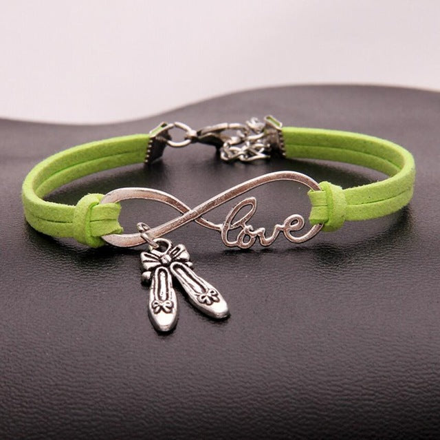 Infinity Love Ballet Bracelet