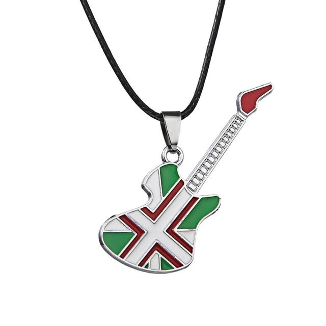 Free - Stainless Steel Guitar Necklace