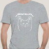 Meowtallica Cat Rock Music T-shirt