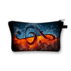 Music Print Cosmetic Bag