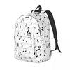 Mixed Music Note Backpack