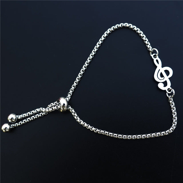Music Adjustable Bracelet