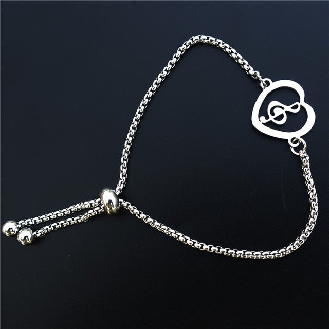 Music Adjustable Bracelet