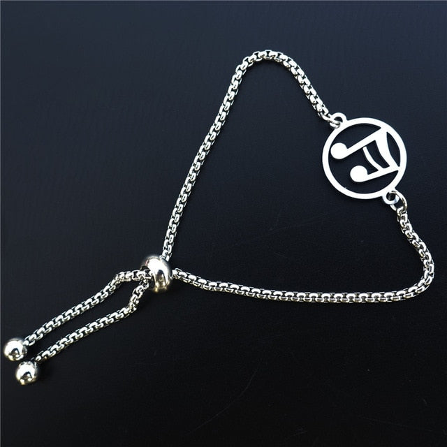Music Adjustable Bracelet