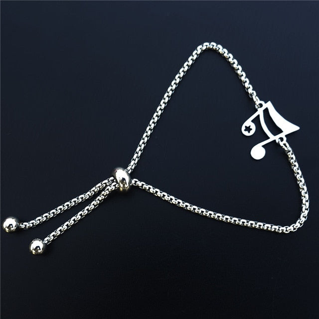 Music Adjustable Bracelet