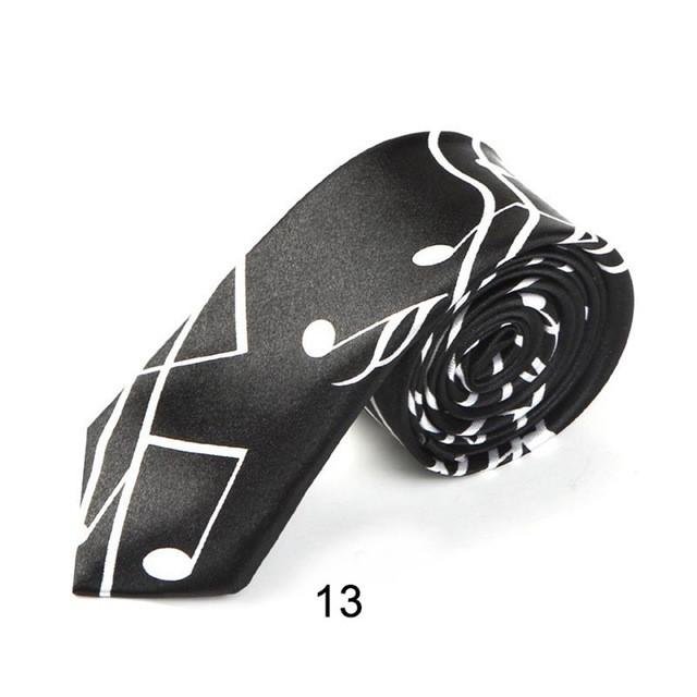 Musical Score Neck Tie - Artistic Pod