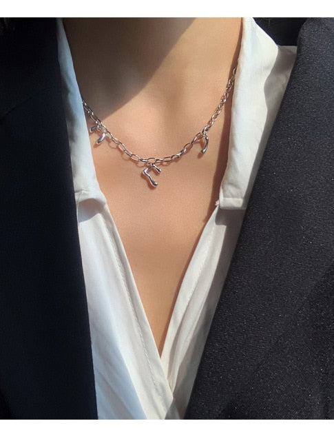 S925 Music Notes Bracelet/Necklace