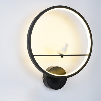 Round Art Design wall Light