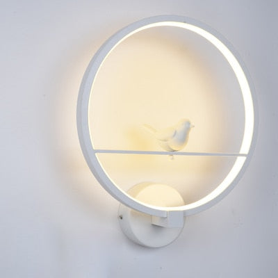 Round Art Design wall Light