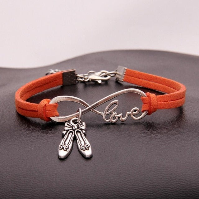 Infinity Love Ballet Bracelet