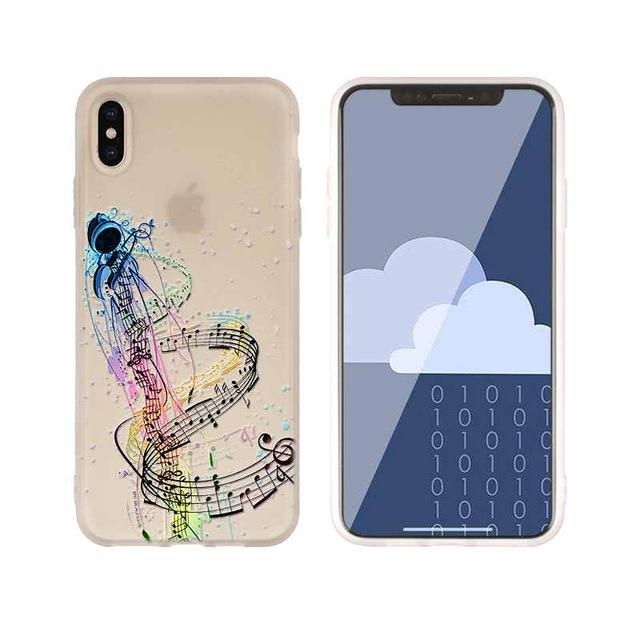 Music Soft iPhone Case