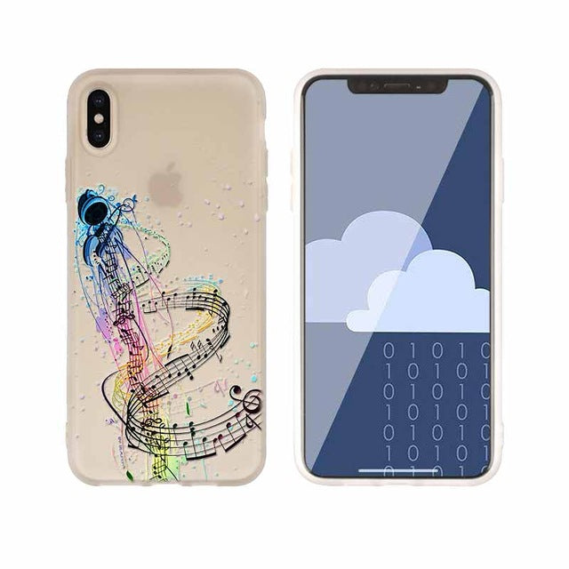 Free - Music Soft iPhone Case