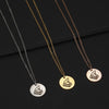 Stainless Steel Music Necklace