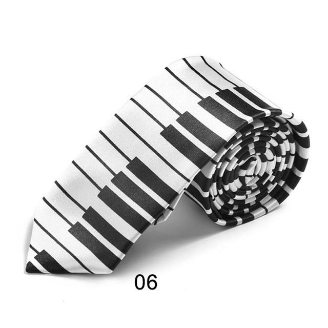 Musical Score Neck Tie - Artistic Pod