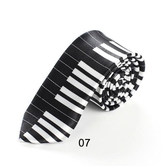 Musical Score Neck Tie - Artistic Pod