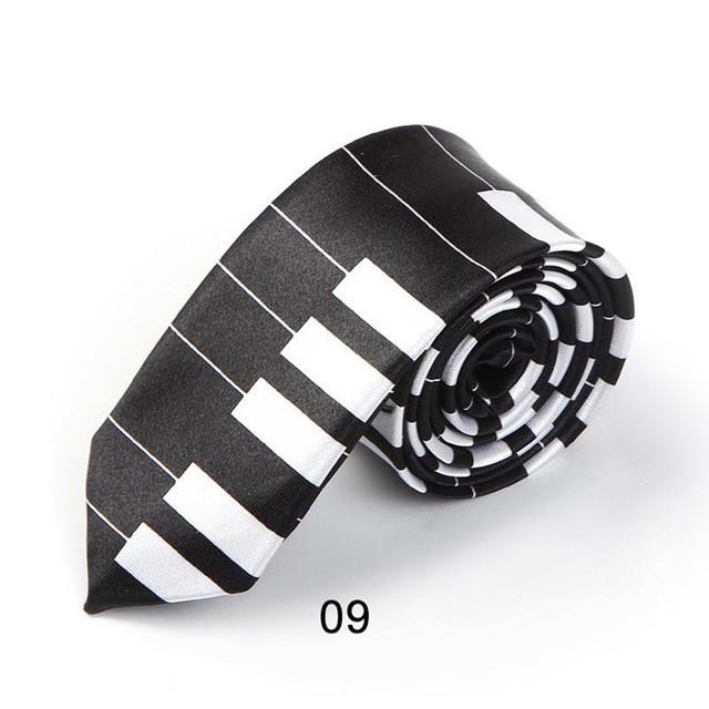 Musical Score Neck Tie - Artistic Pod