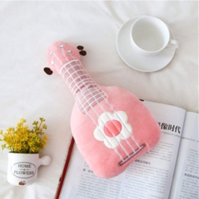 Guitar Plush Toy
