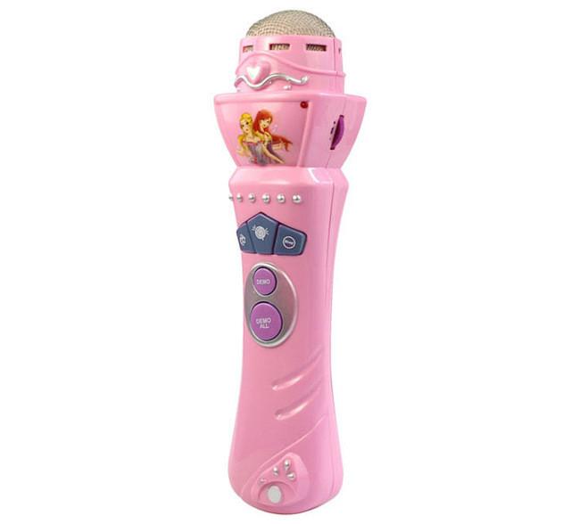 LED Microphone toys for Girls Mic Karaoke - Artistic Pod