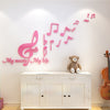 Music Note 3D Wall Sticker