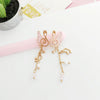 Music Notes Fairy Wing Earrings