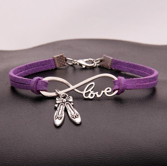 Infinity Love Ballet Bracelet