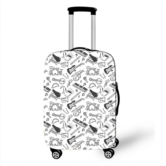Musical Instruments Luggage Cover