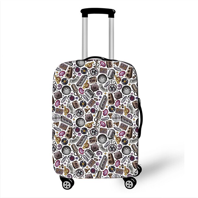 Musical Instruments Luggage Cover