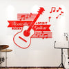 Guitar Acrylic Wall Sticker