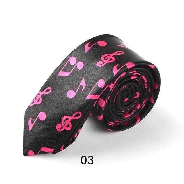 Musical Score Neck Tie - Artistic Pod