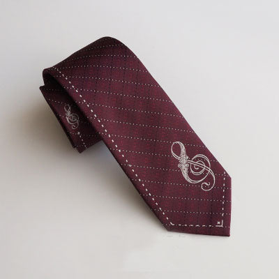 Fashionable Music Notes Necktie - { shop_name }} - Review