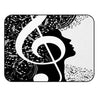 Artistic Music Note Guitar Rug