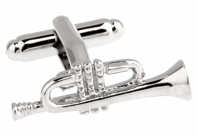Music Horn Cufflinks