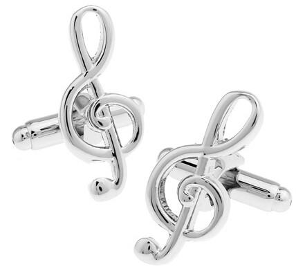 FREE - Musical Instruments Cuff links - Artistic Pod