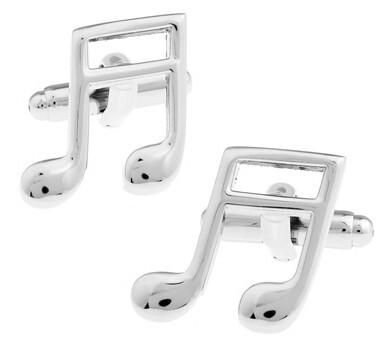 FREE - Musical Instruments Cuff links - Artistic Pod