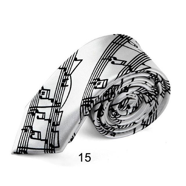 Musical Score Neck Tie - Artistic Pod