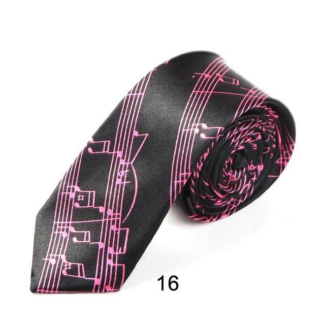 Musical Score Neck Tie - Artistic Pod